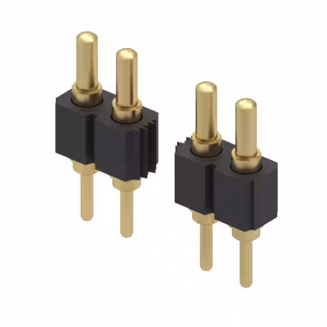 825-22-008-10-001101 Mill-Max Manufacturing Corp.  À ressort